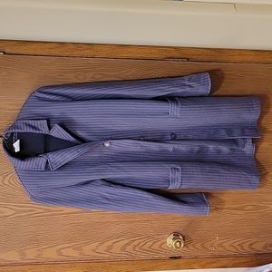 Weekenders long coat Size Small with matching belt